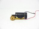 Gleichstrom Motor mit Schwungrad und Zahnrad Spur H0