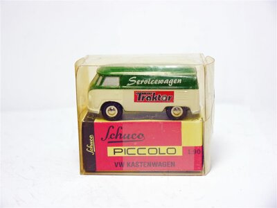 Schuco Piccolo VW Kastenwagen Sondermodell 1:90