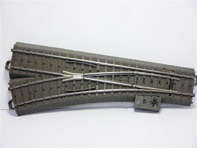 Mrklin 24611 H0 C-Gleis Weiche links 188,3 mm
