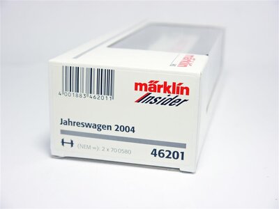 Mrklin 46201 H0 Jahreswagen 2004