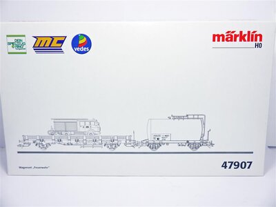 Mrklin 47907 H0 Feuerwehr Wagenset der DB