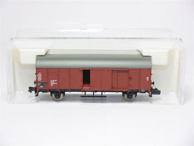 Fleischmann 831405 N Gedeckter Gterwagen Gbk der DR