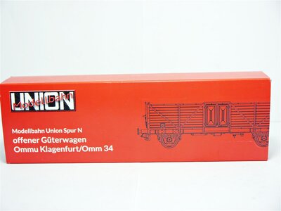 Union Modellbahn MU-N-G10002 Gterwagen-Set Ep.III der DR