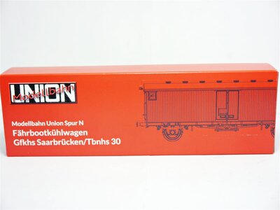 Union Modellbahn MU-N-G56013 Khlwagen Tnbs Ep.III der DR