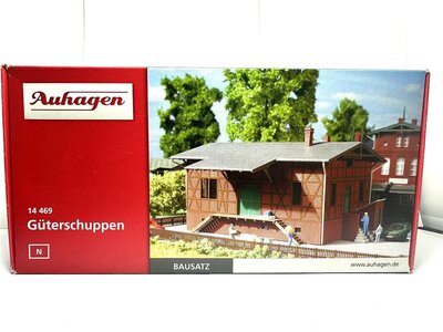 Auhagen 14469 Gterschuppen Spur N