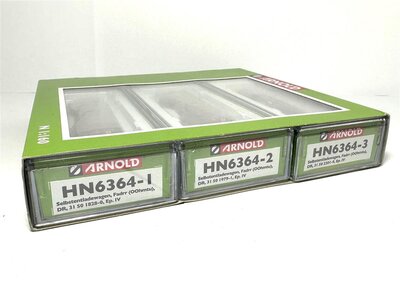 Arnold HN6364 N Selbstentladewagen 3-teilig OOhmtu Ep.IV der DR