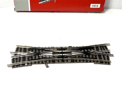 Fleischmann 9184 Doppelte Kreuzungsweiche 15 Profi-Gleis