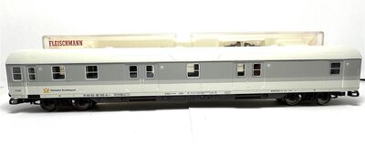 Fleischmann 5829 H0 Bahnpostwagen Post mrz der DBP