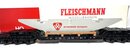 Fleischmann 5298 H0 Tiefladewagen Dywidag der DB