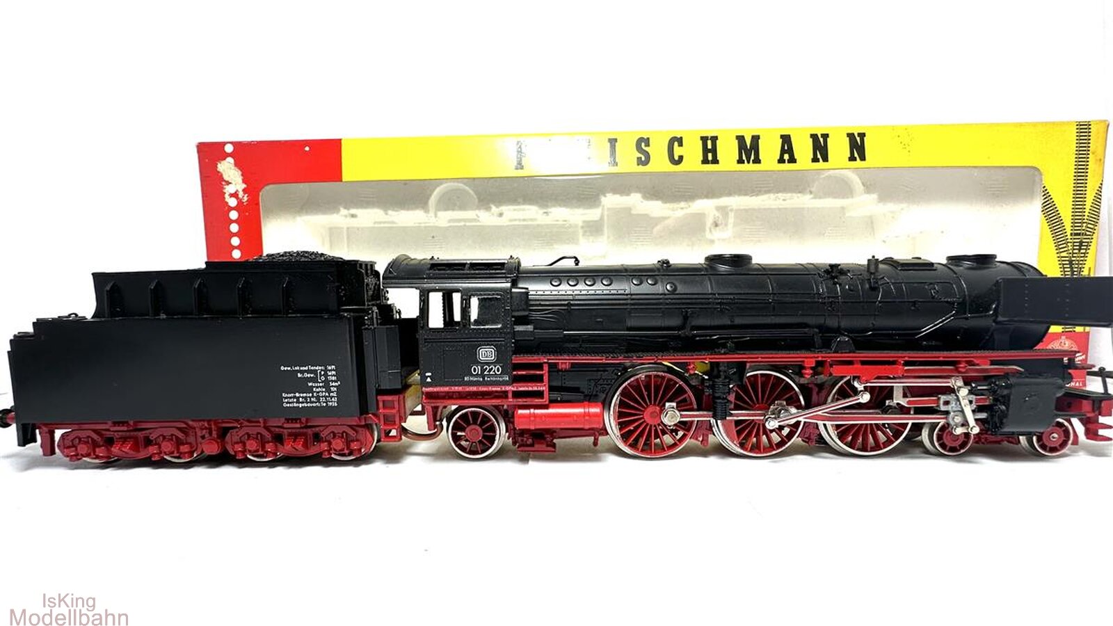 Fleischmann Sammlung US Dampflok 1355 + 1366 + shops 1305A + Wagen