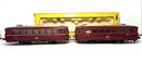 Fleischmann 1372/2 H0 Schienenbus VT 98 + Beiwagen VS 98...