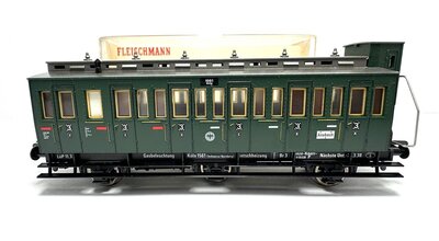 Fleischmann 5094 H0 Abteilwagen 3.Kl. Ep.II der DRG