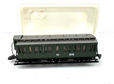 Mrklin 8705 Abteilwagen 2.Kl. Ep.III der DB Spur Z