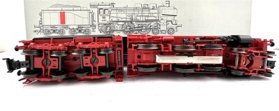 Mrklin 37030 H0 Dampflok BR 38 Ep.III der DB mit Rauch