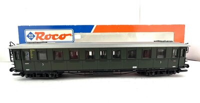 Roco 44539 H0 Schnellzugwagen C4e der DRG mit Licht