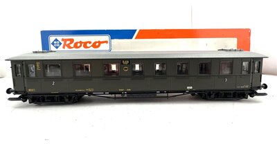 Roco 44531 H0 Schnellzugwagen BC4 der DRG mit Licht