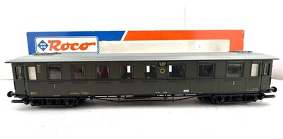 Roco 44531 H0 Schnellzugwagen BC4 der DRG mit Licht