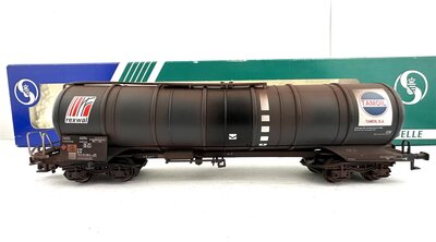 Sachsenmodelle 16276 H0 Kesselwagen Tamoil der DB gealtert