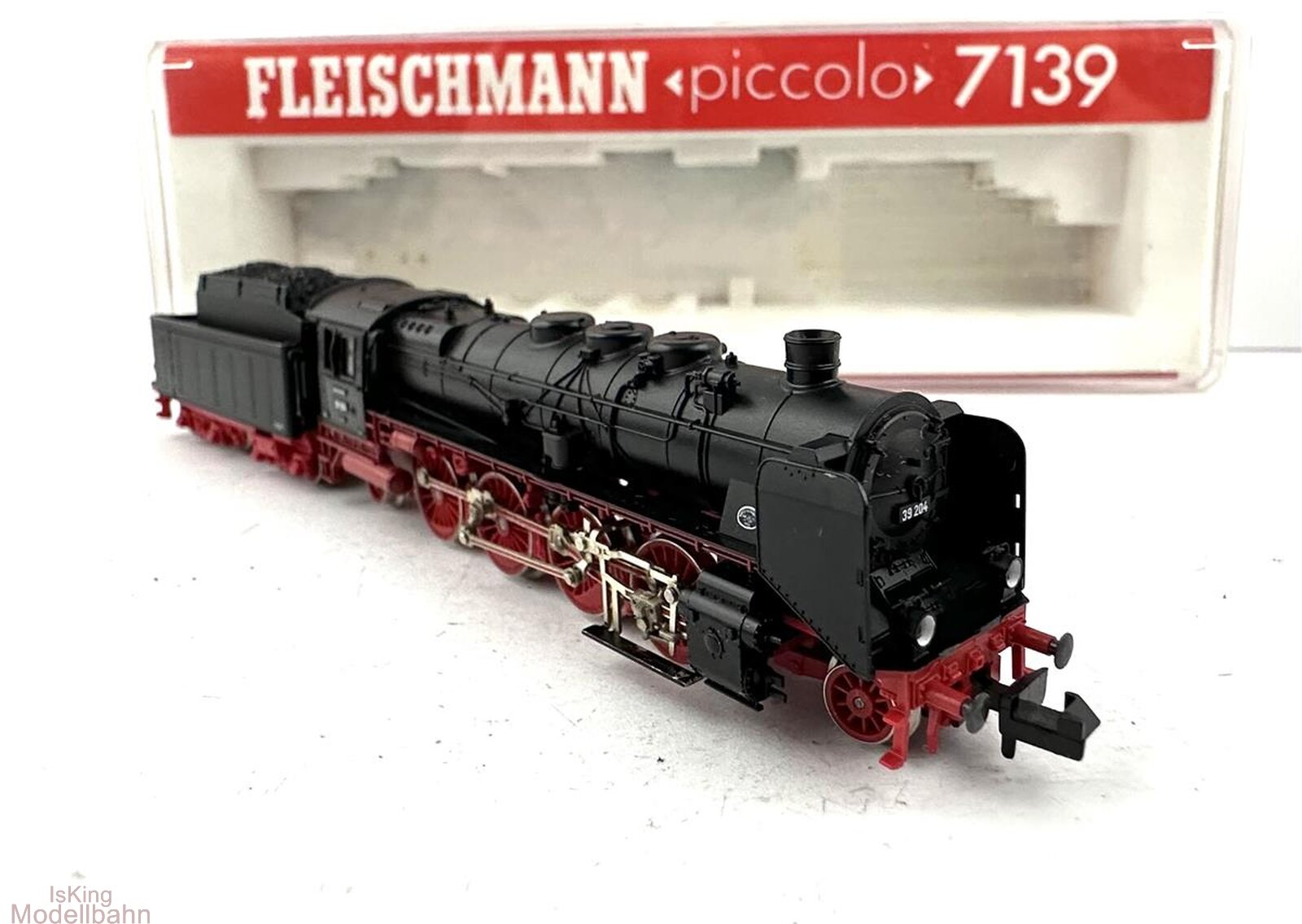 Fleischmann 7139 Dampflok BR 39 der DRG Spur N