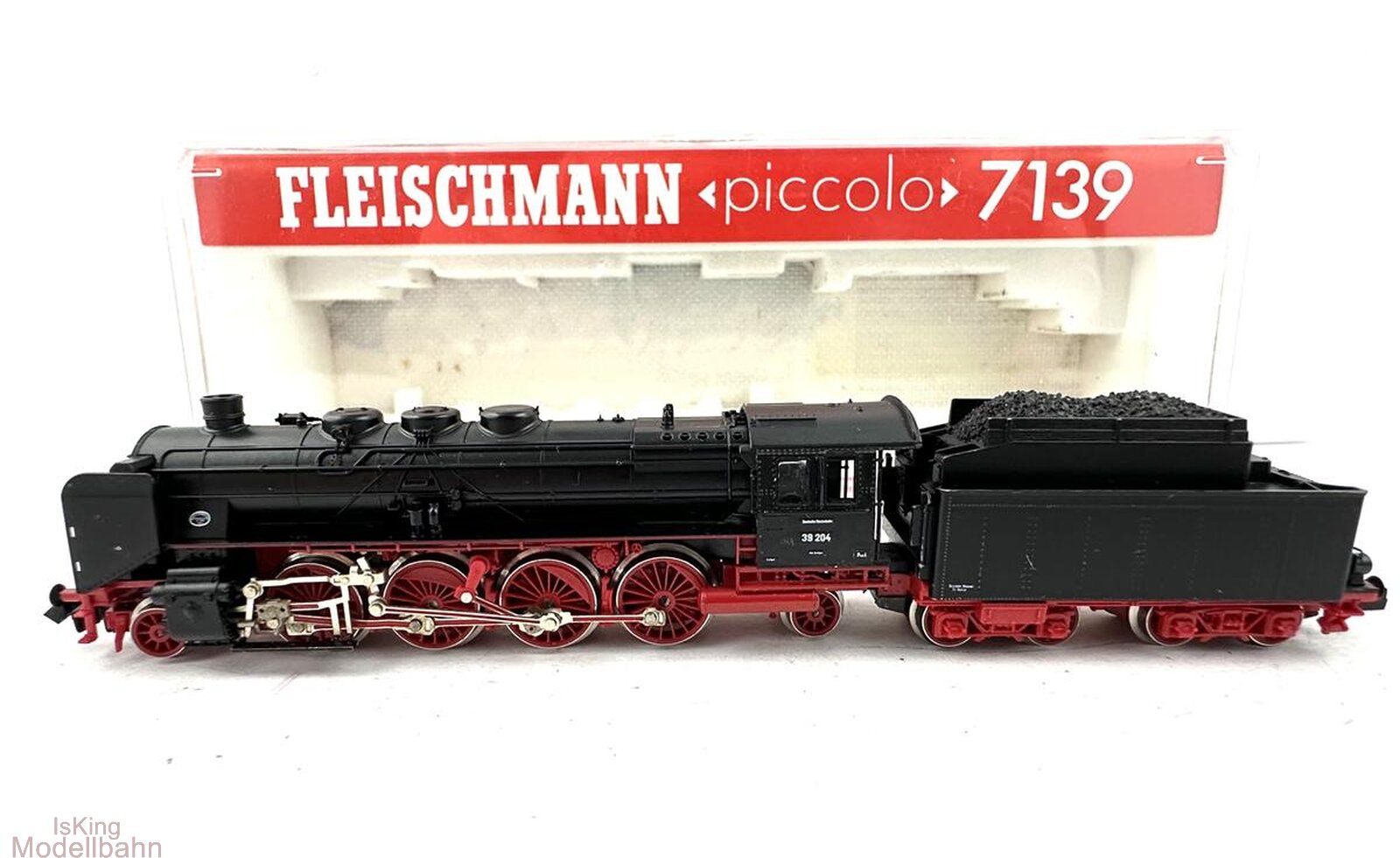 Fleischmann 7139 Dampflok BR 39 der DRG Spur N