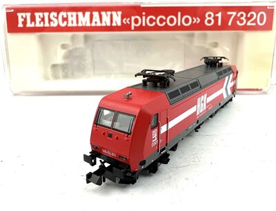 Fleischmann 817320 N Elektrolok BR 145 HGK der SBB