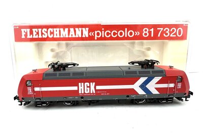 Fleischmann 817320 N Elektrolok BR 145 HGK der SBB