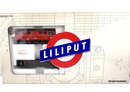 Liliput 752 H0e Schmalspur Zugset mit Diesellok BR 2095...