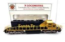 Bachmann 67052 Diesellok EMD SD 40-2 SF Spur N