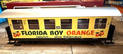 LGB Personenwagen KB 4i Florida Boy Orange Spur G