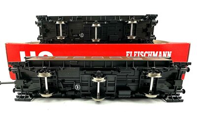 Fleischmann 509601 H0 Umbauwagenpaar C3yg Ep.III der DB