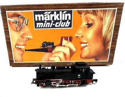 Mrklin 8895 Dampflok BR 74 Ep.III der DB Spur Z