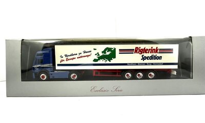 Herpa MB Sattelzug Rigterink Spedition 1:87