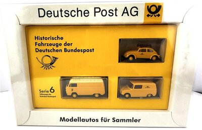 Brekina Serie 6 Historische Fahrzeuge 1:87