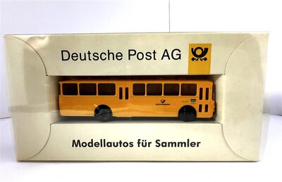 Brekina Serie 4 Historischer MB Postbus 1:87