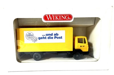 Wiking 552 01 MB Post-Koffer-LKW 1:87