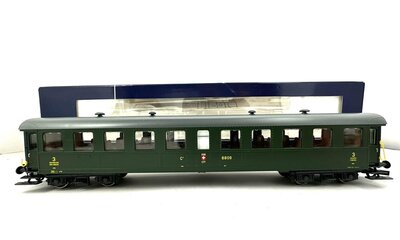 Roco 44466 H0 Schnellzugwagen C4 3.Kl. der SBB