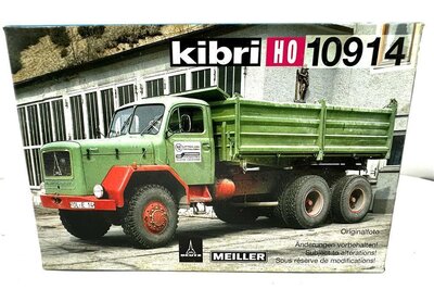 Kibri 10914 Magirus-Deutz Kipper 230 D 1:87