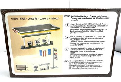 Faller 130346 H0 BP Zapsulen berdacht