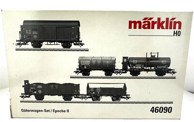 Mrklin 46090 H0 Gterwagen-Set Ep.II der DRG