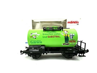 Mrklin 46424 H0 Kesselwagen Substral der DB