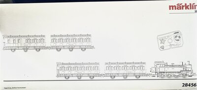 Mrklin 28456 H0 Zugset Berliner Vorstadtverkehr der KPEV