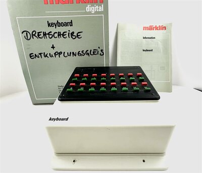 Mrklin 6040 Keyboard Steuergert digital