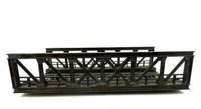 Mrklin 7262 Gitterbrcke fr K + M Gleis 180 mm