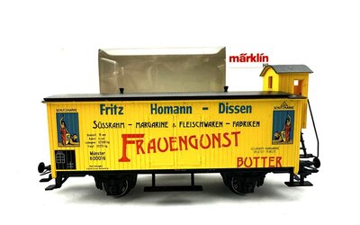 Mrklin 4891 H0 Khlwagen mit Bremserhaus Frauengunst