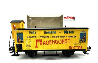 Mrklin 4891 H0 Khlwagen mit Bremserhaus Frauengunst