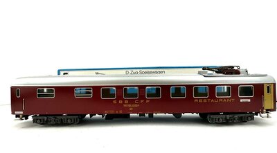 Mrklin 4068 H0 Speisewagen WR der SBB