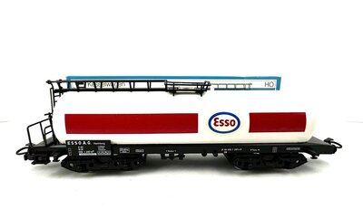 Mrklin 4650 H0 4-achsiger Esso Kesselwagen der DB wie NEU