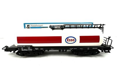 Mrklin 4650 H0 4-achsiger Esso Kesselwagen der DB wie NEU