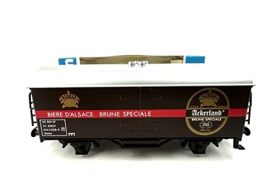 Mrklin H0 SoMo Khlwagen Biere DALSACE Ackerland Brune Speciale