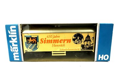 Mrklin H0 Gterwagen Spielwaren Stratmann / 650 Jahre Simmern